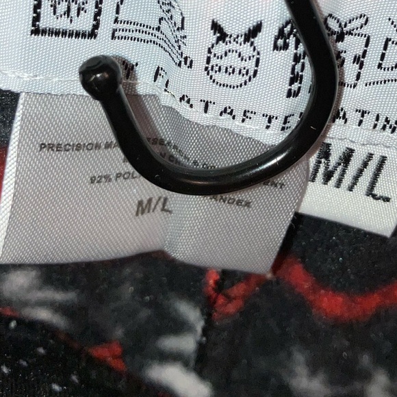 M/L | Fleece Reindeer Legging - Picture 6 of 7